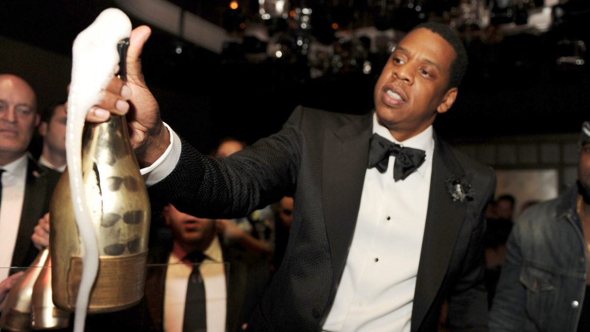 Jay-Z Purchases 'Ace of Spades' Champagne - Liz Palmer