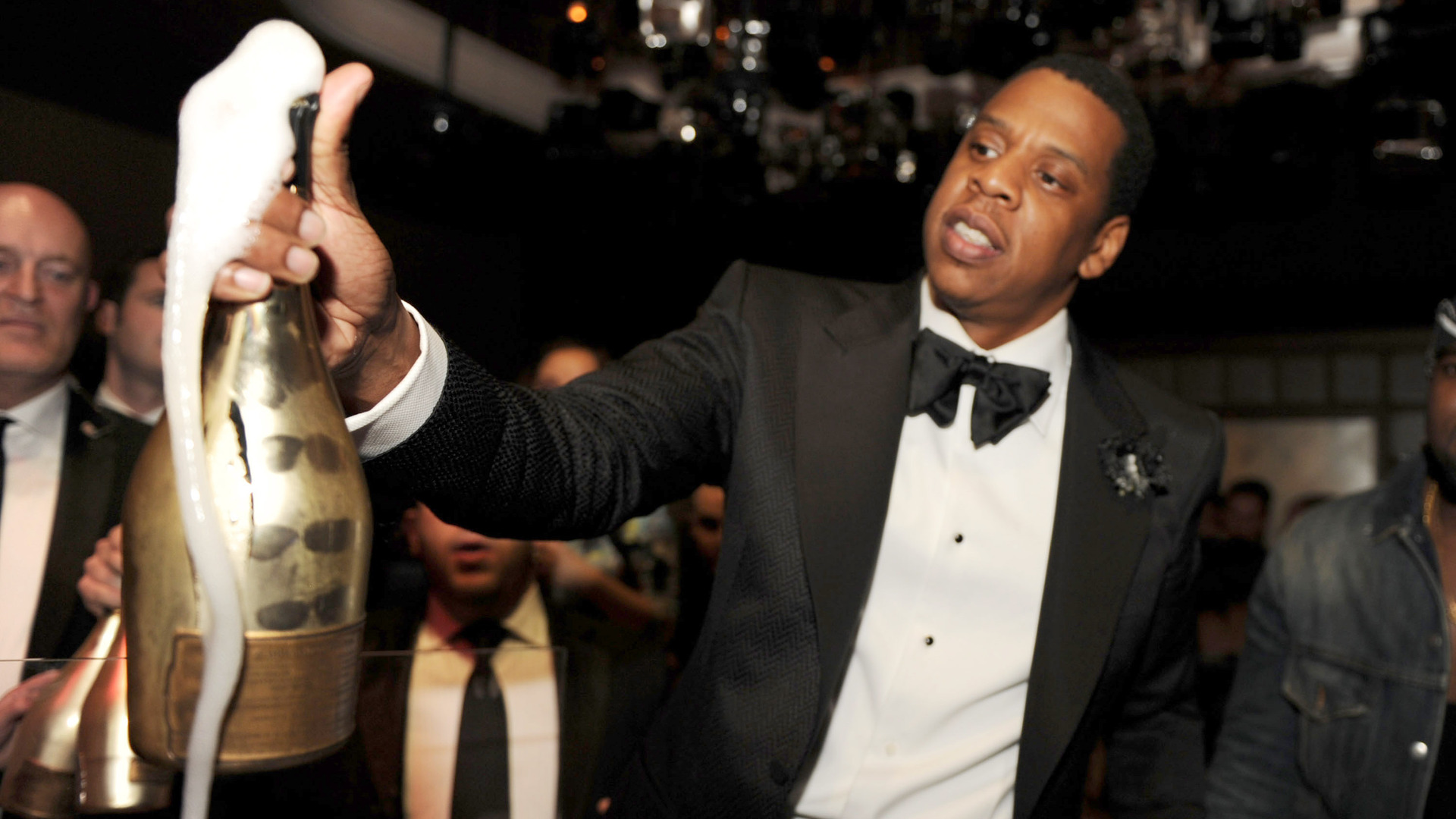 Jay Z adds champagne baron to his CV