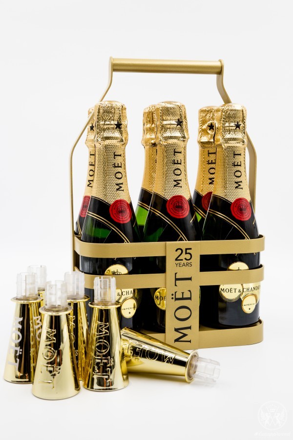 OMG Moët Now Sells Mini Bottles of Champagne by the 6-Pack Like
