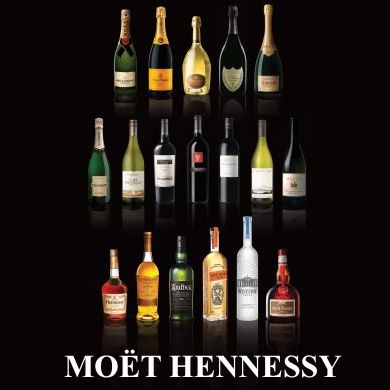 Moët Hennesy Netherlands  De Wines & Spirits divisie LVMH groep
