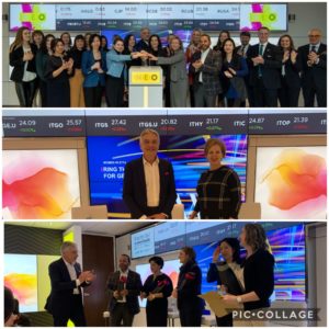 Ring the Bell for Gender Equality 2019 at NEO Exchange – Toronto