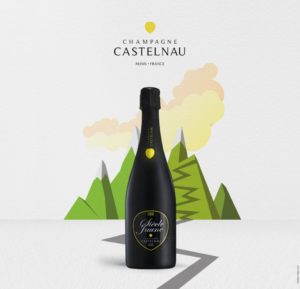 Champagne Castelnau is the official sponsor of the Tour de France 2019