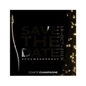 Save the date – October 18 is Global #ChampagneDay