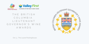 British Columbia Lieutenant Governor’s Wine Awards: October 3 2019