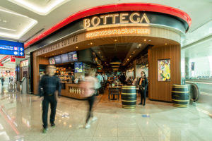 Bottega opens Prosecco Bar at DXB (Dubai International)