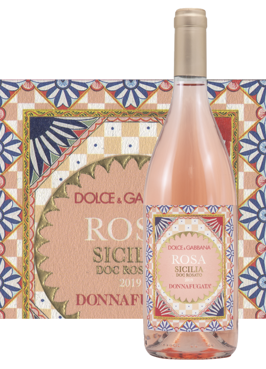 Donnafugata releases Dolce & Gabbana Rosé 2019 - Liz Palmer - International  Wine and Spirit News