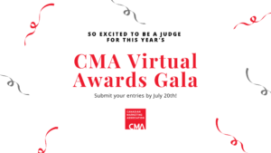 The 2020 Canadian Marketing [CMA] Awards