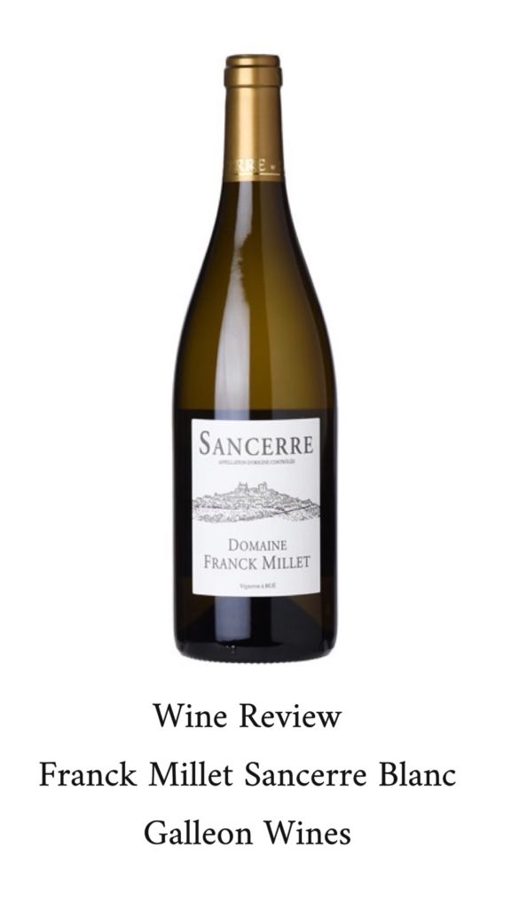 Franck Millet Sancerre Blanc Archives Liz Palmer International Wine