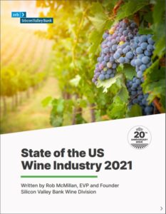 Silicon Valley Bank: The US wine industry will bound back in 2021
