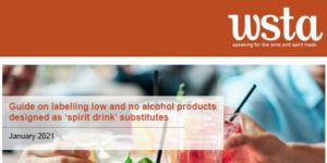 WSTA Launches Low and No Alcohol Labelling Guidance