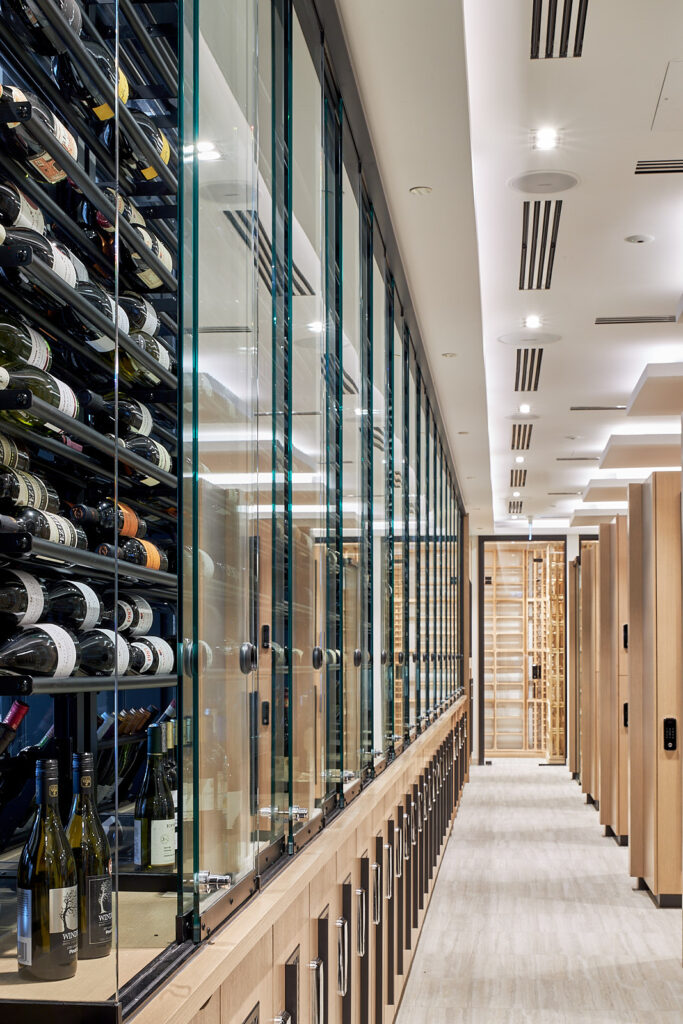 GTA's premium wine cellar dymonwinecellar is now open at 1460 The