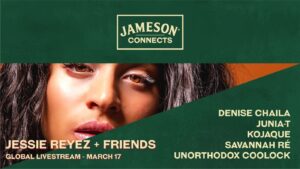 LUCK OF THE IRISH! JAMESONS LAUNCHES A MONTH-LONG ST PATRICK’S DAY CELEBRATION