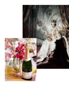 Queen Elizabeth ll launches her own sparkling wine to celebrate her “Platinum Jubilee”
