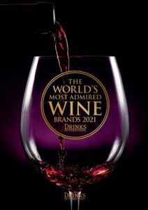 The “2021 World’s Most Admired Wine Brands” Announced