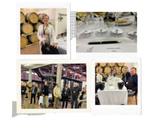 1st day of Judging Michelangelo International Wine + Spirits Competition, SA