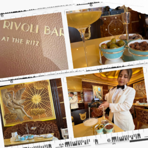 How to start off an evening in London ….