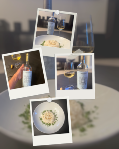 A Territorial Concordance – Pairing Sistina Pecorino Terre di Chieti + Summer Truffle Risotto