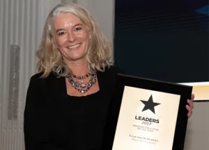 Claudia Schubert, Diageo’s NA President + COO Named Industry Executive of the Year