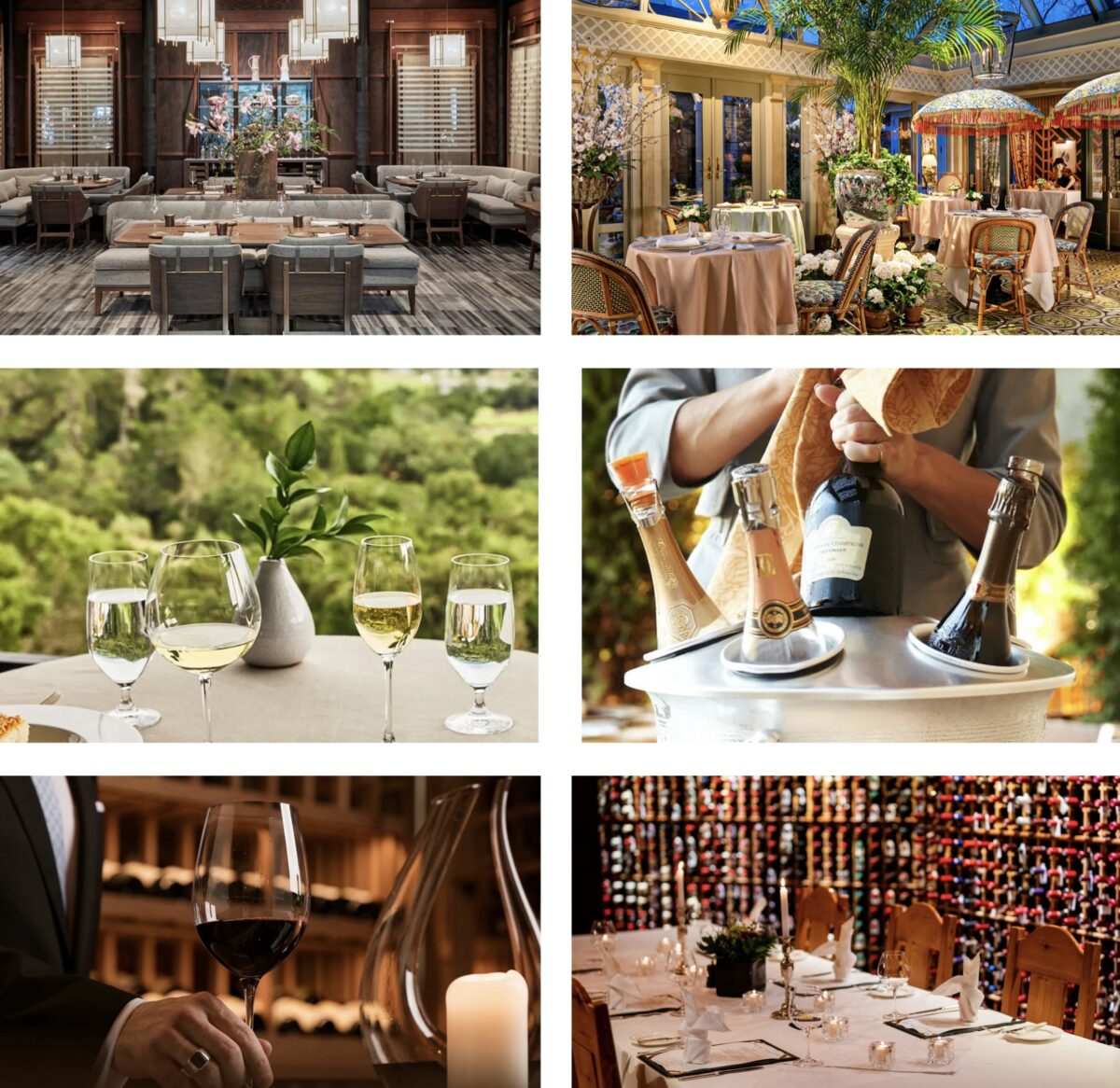 The Best Hotel Wine Cellars in North America according to MICHELIN Guide