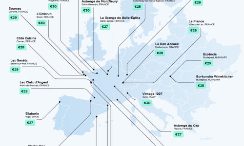 #1 Sunday --ristoranti-michelin-economici-menu-30-euro-mappa-europa