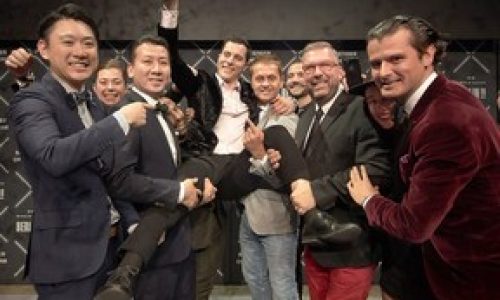 Orlando Marzo has been crowned the World Class Global Bartender of the Year 2018 in the eclectic capital of Berlin. Orlando from Melbourne, Australia held his nerve to emerge victorious after a nail-biting Cocktail Clash Grand Finale in Berlins iconic eWerk building. He will now travel the world as a Diageo representative and join a roll call of the industrys finest, becoming the 10th member of the WORLD CLASS Hall of Fame.