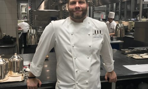 Chef Julien Asseo - 
Executive Chef Restaurant Guy Savoy Caesars Palace, Las Vegas