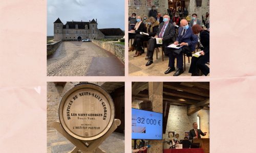 60th Hospices de Nuits-Saint-Georges Wine Auction - Liz Palmer