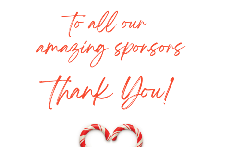 Auction Post - November 28 - Sponsors