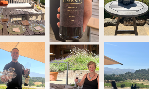 Exploring the Heritage and Hospitality of Joseph Phelps Vineyards, Liz Palmer