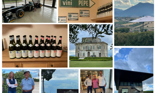 Beige Neutral Mood Board Photo Collage