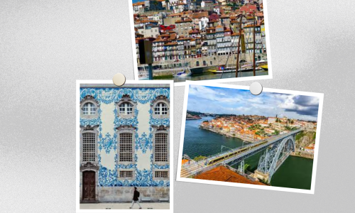 Beige Torn Paper Vision Board Life Goals Photo Collage