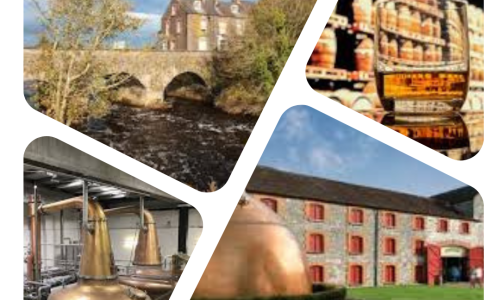 Black Collage Dubai Travel Instagram Post