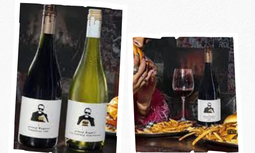 Black Polaroid Frames Photo Collage