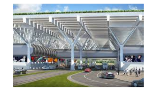 Blue Gradient New Year Sale Buy 1 Get 1 Facebook Post