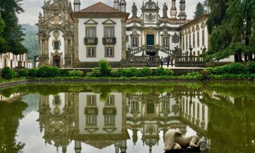 Casa de Mateus on day trip in the Douro Valley on trip from Porto