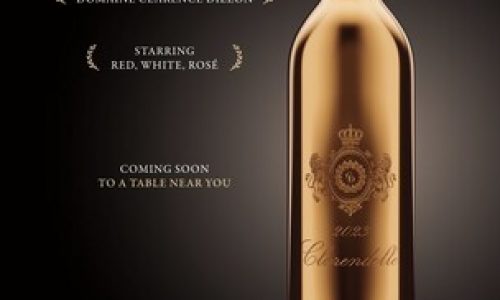 Clarendelle, coming soon to a table near you.