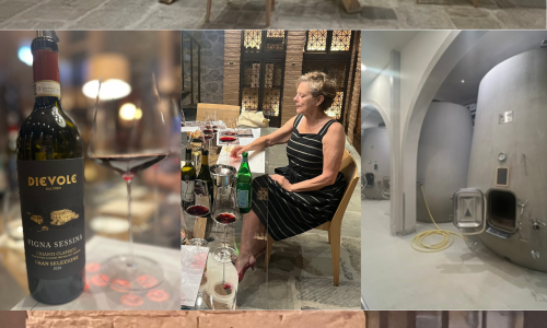 Dievole Wine Estate_Liz Palmer_Wine Tasting