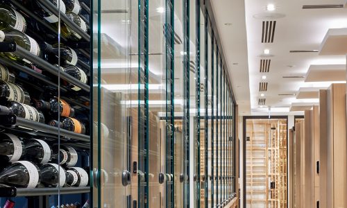 Dymon Wine Cellar - Liz Palmer
