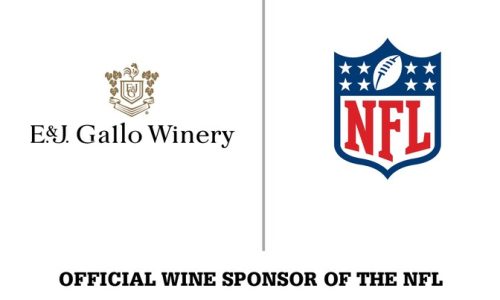 E. & J. GALLO WINERY ANNOUNCED AS OFFICIAL WINE SPONSOR OF THE NATIONAL FOOTBALL LEAGUE