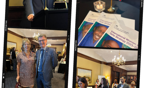 Gray Black Minimalist Anniversary Photo Collage