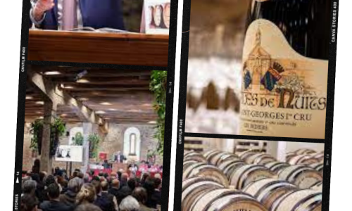 Gray Black Minimalist Anniversary Photo Collage