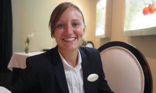 Meritxell Lecha Vinuesa, Manager of Passion Restaurant, Melia in Punta Cana