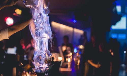 LIZ PALMER - MIXOLOGY