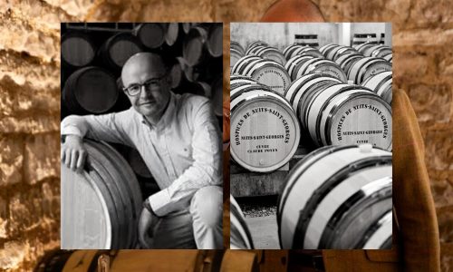 Laurent Delaunay - Hospice Wine Auction - Liz Palmer