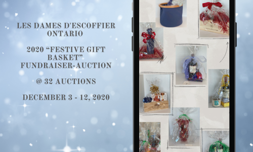 Les Dames D'Escoffier Ontario Auction 2020