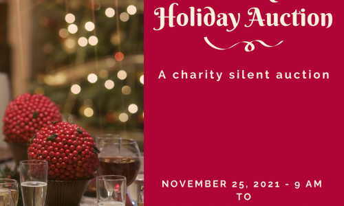 Les Dames Holiday Auction 2021