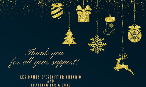 Les Dames d'Escoffier Ontario 2021 Holiday Auction