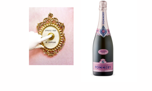 Linkedin -Pommery Rose Champagne