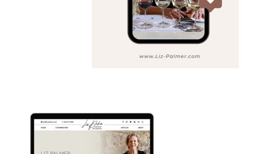 Liz Palmer - new website