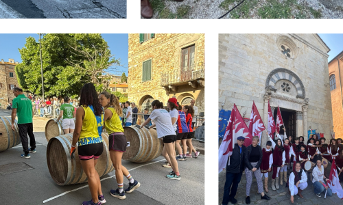 Liz Palmer_Barrel Rolling_Tuscany_May 2025